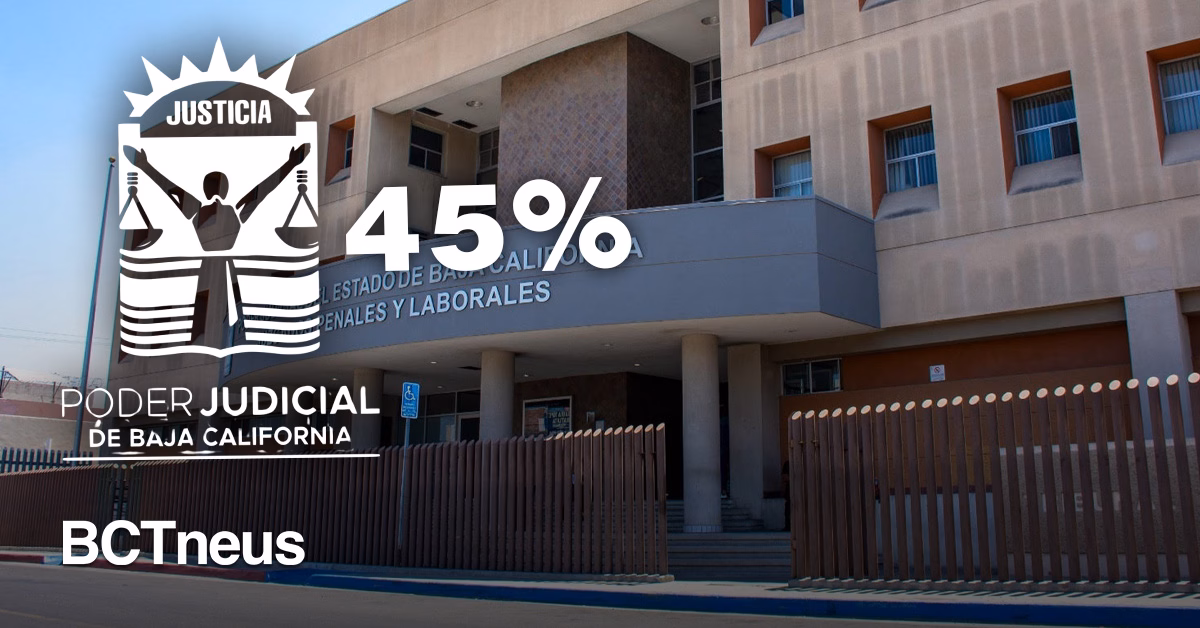 Articulo - Aspirantes en candidaturas comunes toman ventaja en elección para el Poder Judicial BC