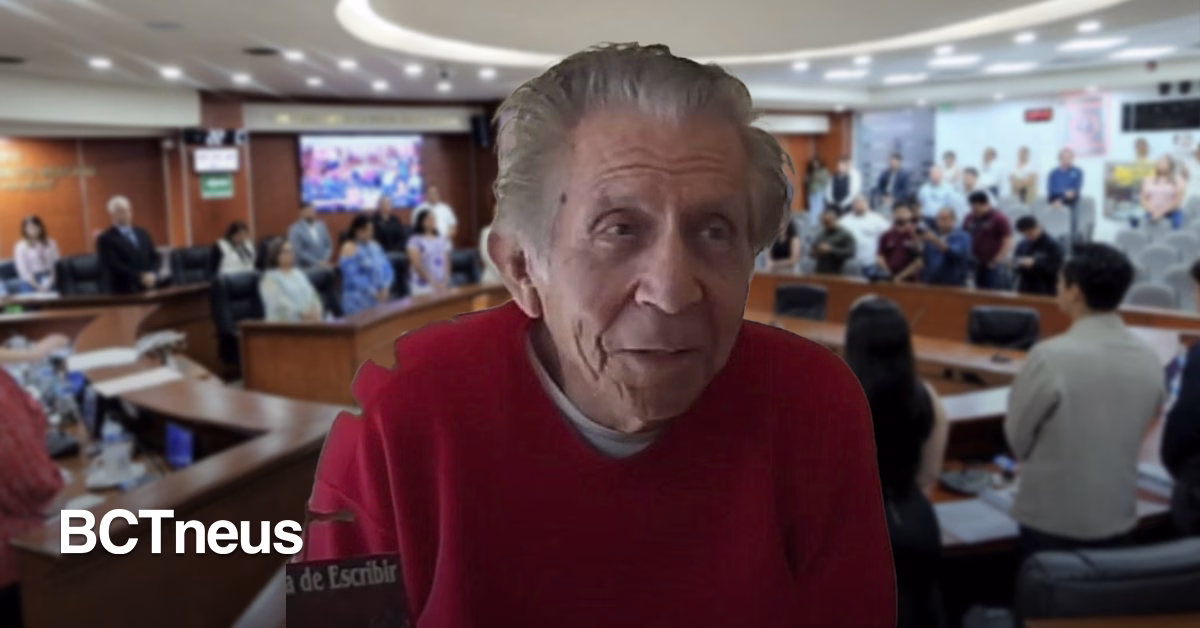 Articulo - Congreso de BC reconoce trayectoria del periodista y escritor Arturo Geraldo