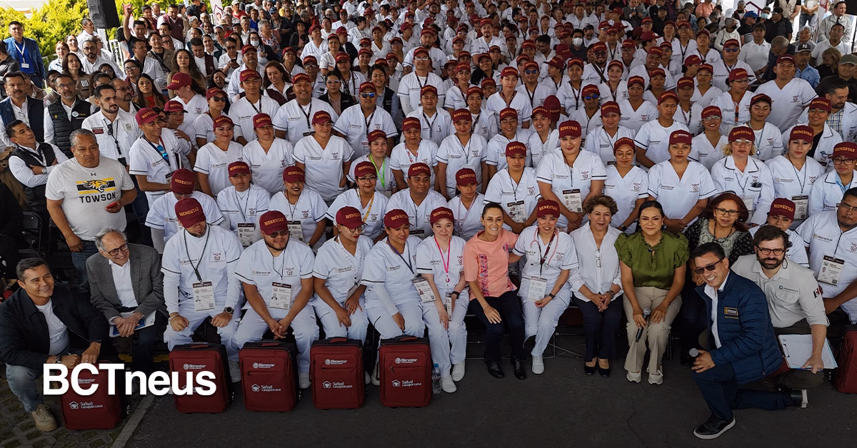 Articulo - Claudia Sheinbaum inicia recorrido nacional para fortalecer la salud en México