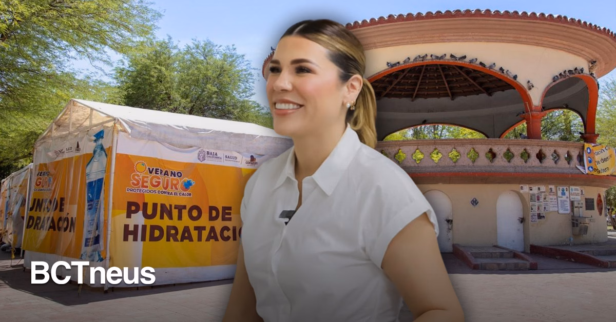 Articulo - Marina del Pilar fortalece atención a población vulnerable por altas temperaturas