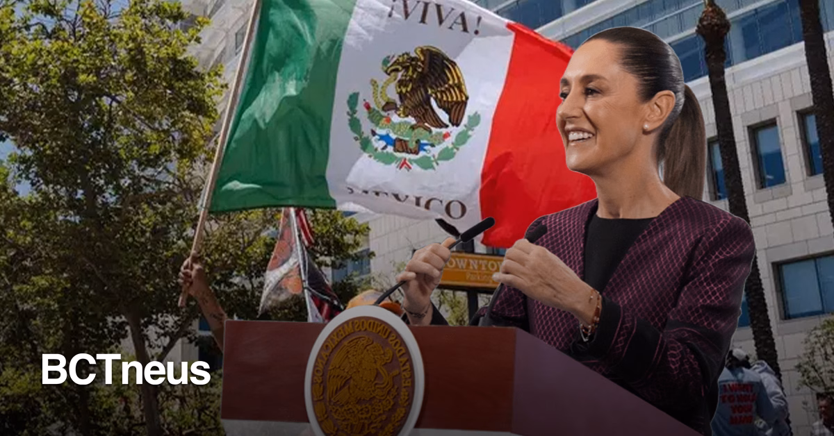 Articulo - Sheinbaum reafirma su compromiso de defender a los mexicanos en EUA con ‘cabeza fría’
