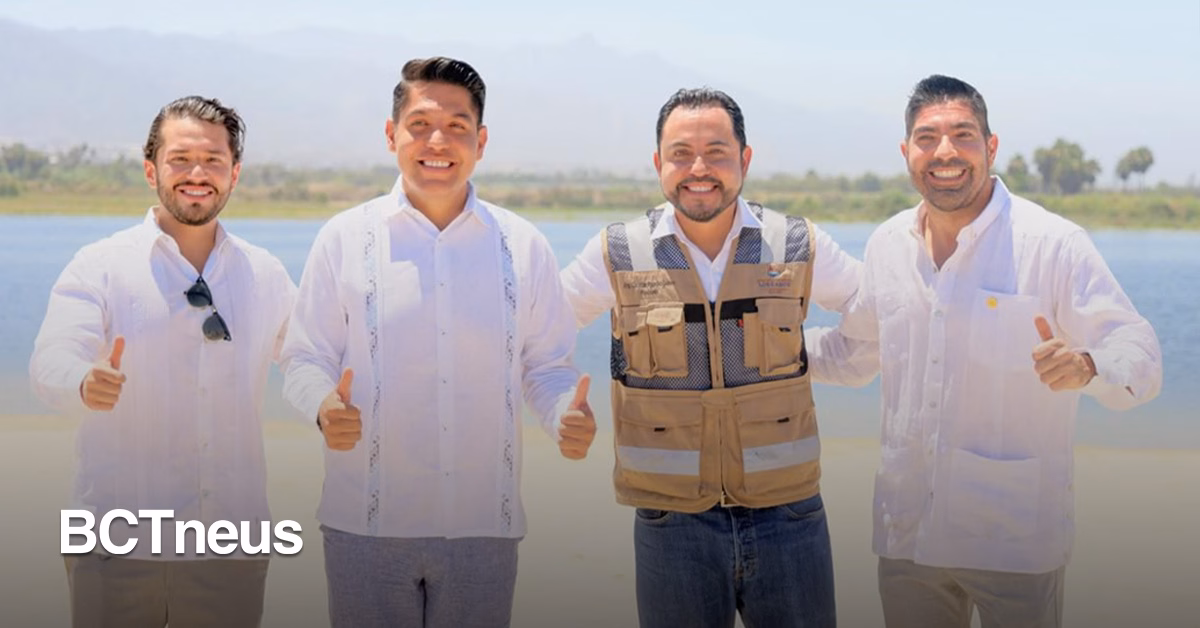 Articulo - Ayala participa en inspección clave para el futuro del agua y el medio ambiente