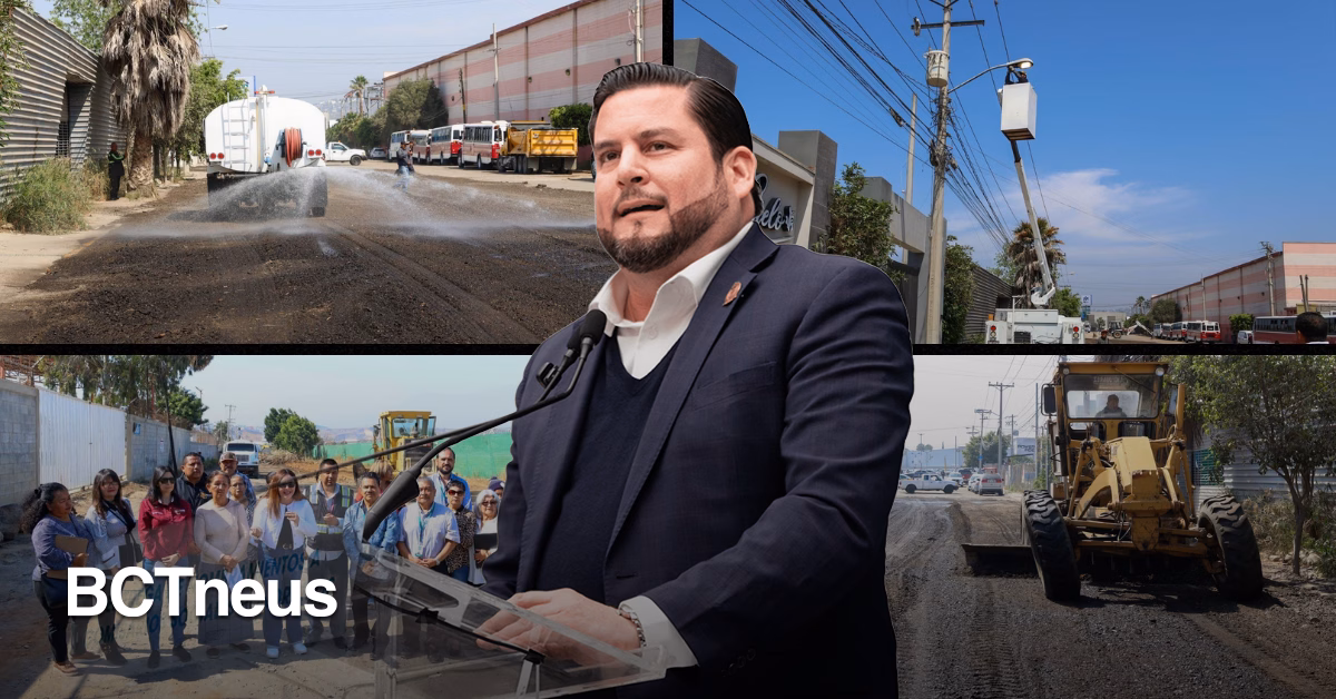 Articulo - Calles rehabilitadas, luminarias reparadas y limpieza profunda con “Tijuana Ciudad Limpia”
