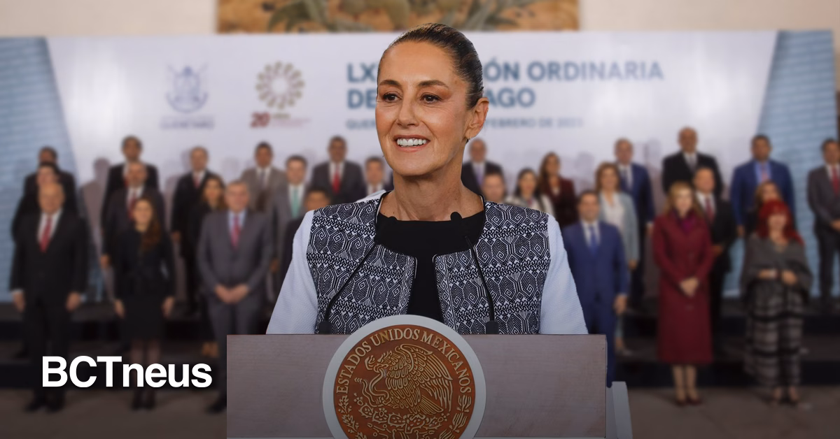 Articulo - CONAGO celebra participación de Sheinbaum en el G7