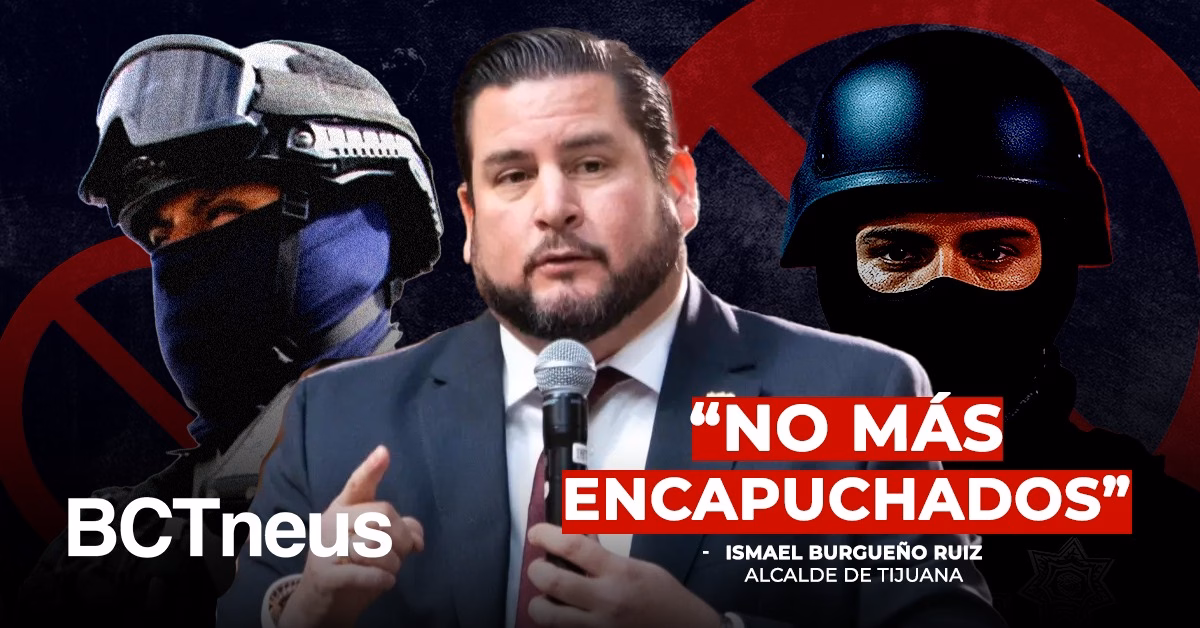 Articulo - Burgueño toma medidas en Policía Municipal para garantizar transparencia y confianza