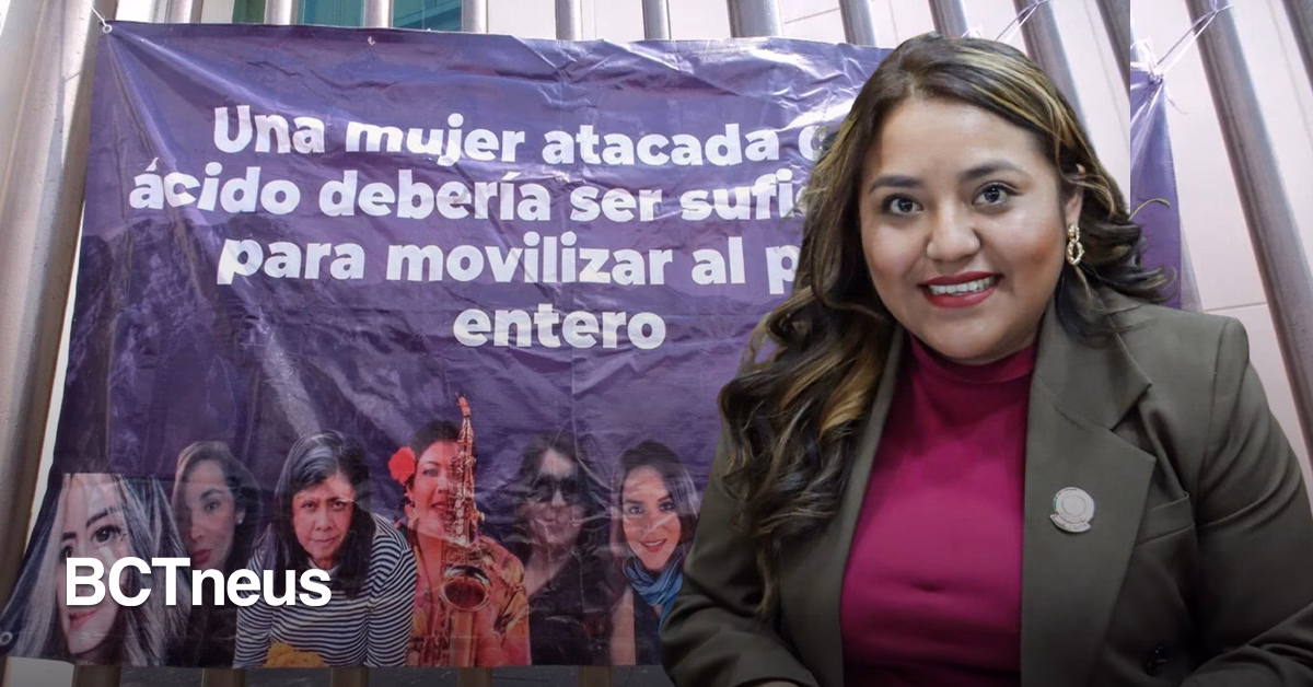 Articulo - Diputada propone justicia para mujeres por ataques con sustancias corrosivas