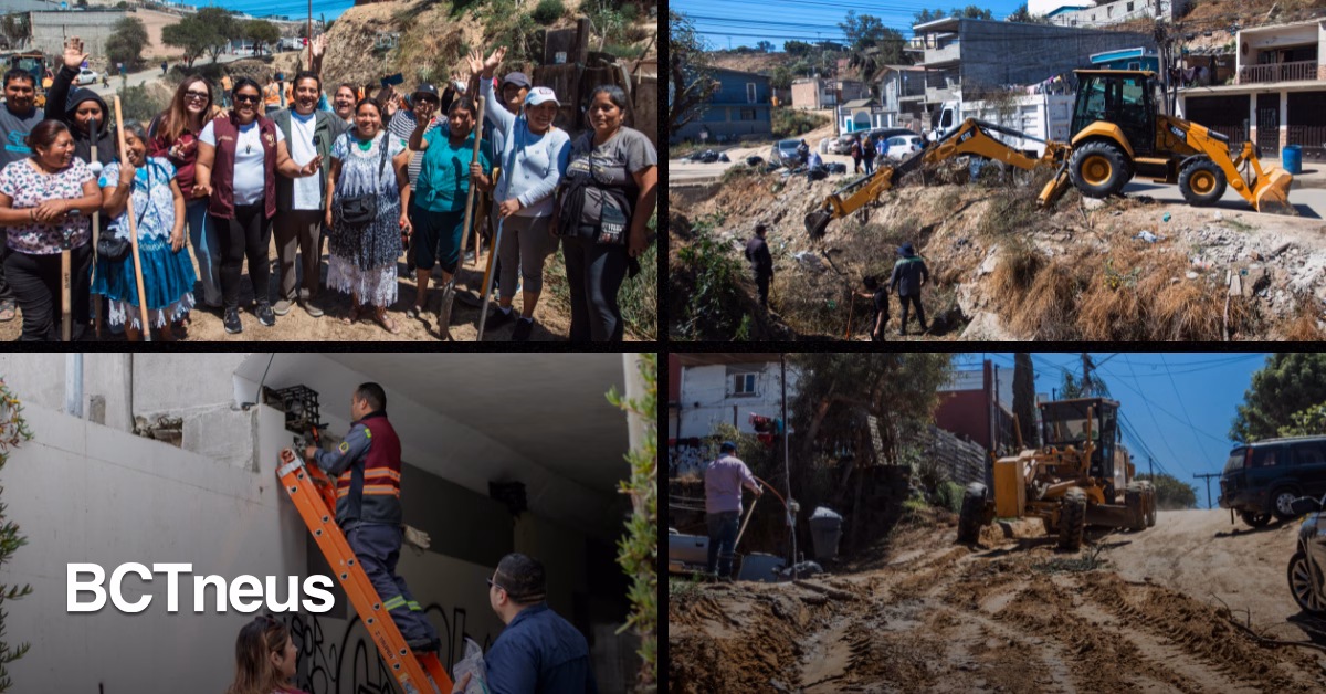 Articulo - ‘Tijuana Ciudad Limpia’ transforma colonias con mejoras en vialidades, alumbrado y áreas verdes