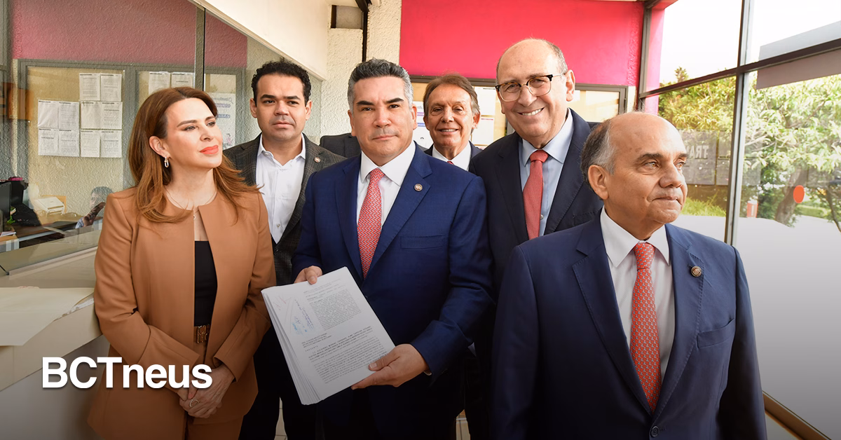Articulo - Alejandro Moreno exige ante el INE nulidad de la elección judicial