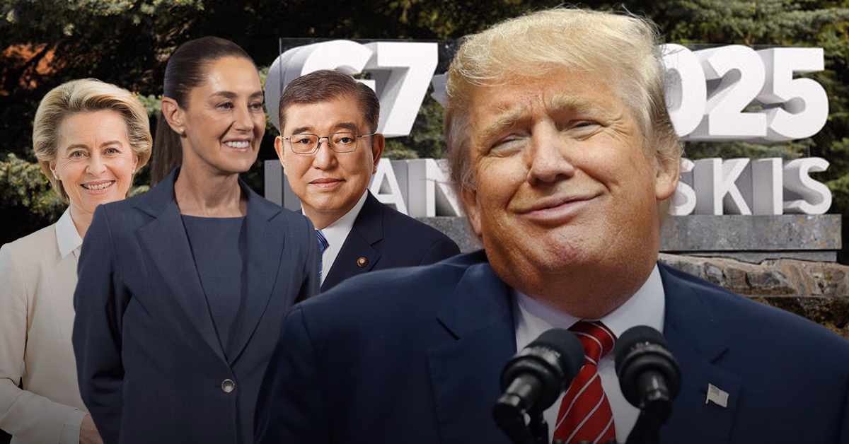 Articulo - Trump abandona G7 durante el primer día; cancela reuniones con México, Japón y Europa