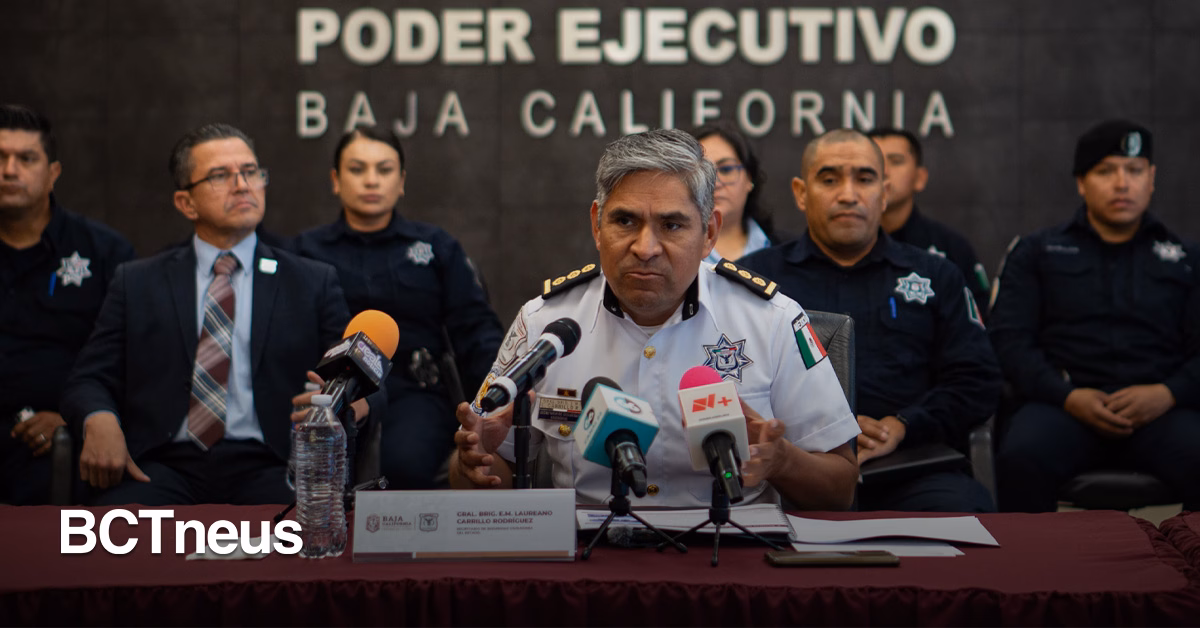 Articulo - Baja California refuerza su estrategia de seguridad con nuevos mandos