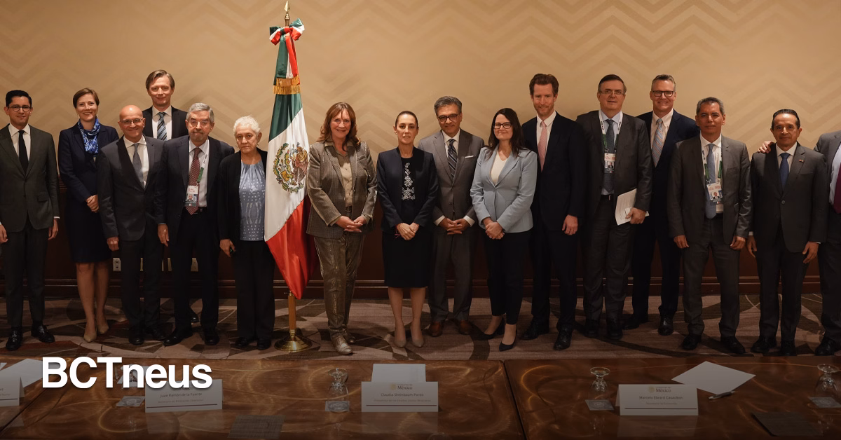 Articulo - Sheinbaum promueve inversiones en México ante empresarios canadienses