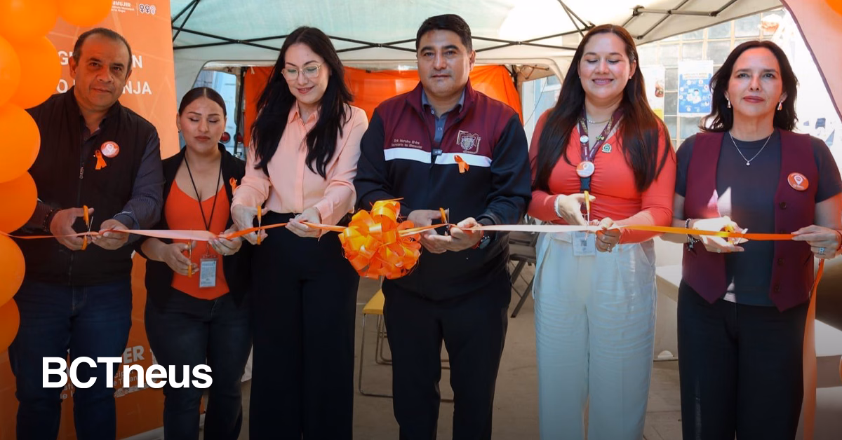 Articulo - Punto Naranja Número 577 se instala en Tijuana