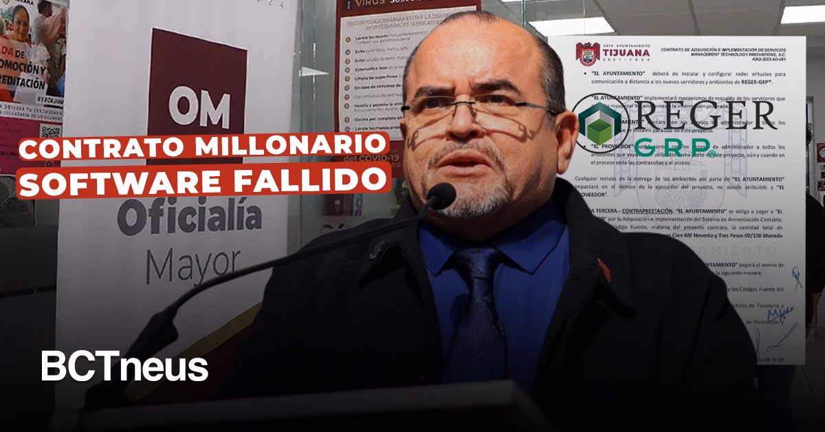 Articulo - Ex Oficial mayor Marcelo Machain sin dar explicaciones por software fallido y 92 mdp perdidos