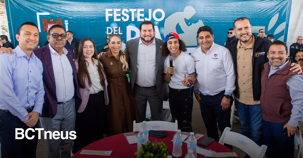 Articulo - Tijuana celebra el Día del Padre con un convivio para funcionarios públicos