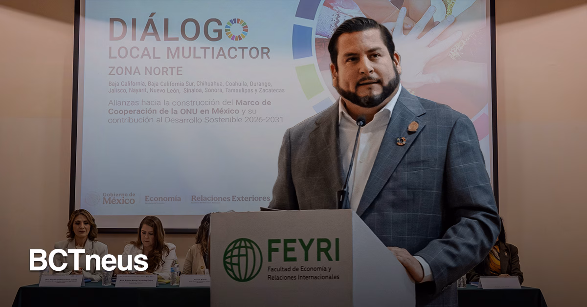 Articulo - Burgueño destaca el compromiso de Tijuana en los Diálogos Multiactor de la ONU