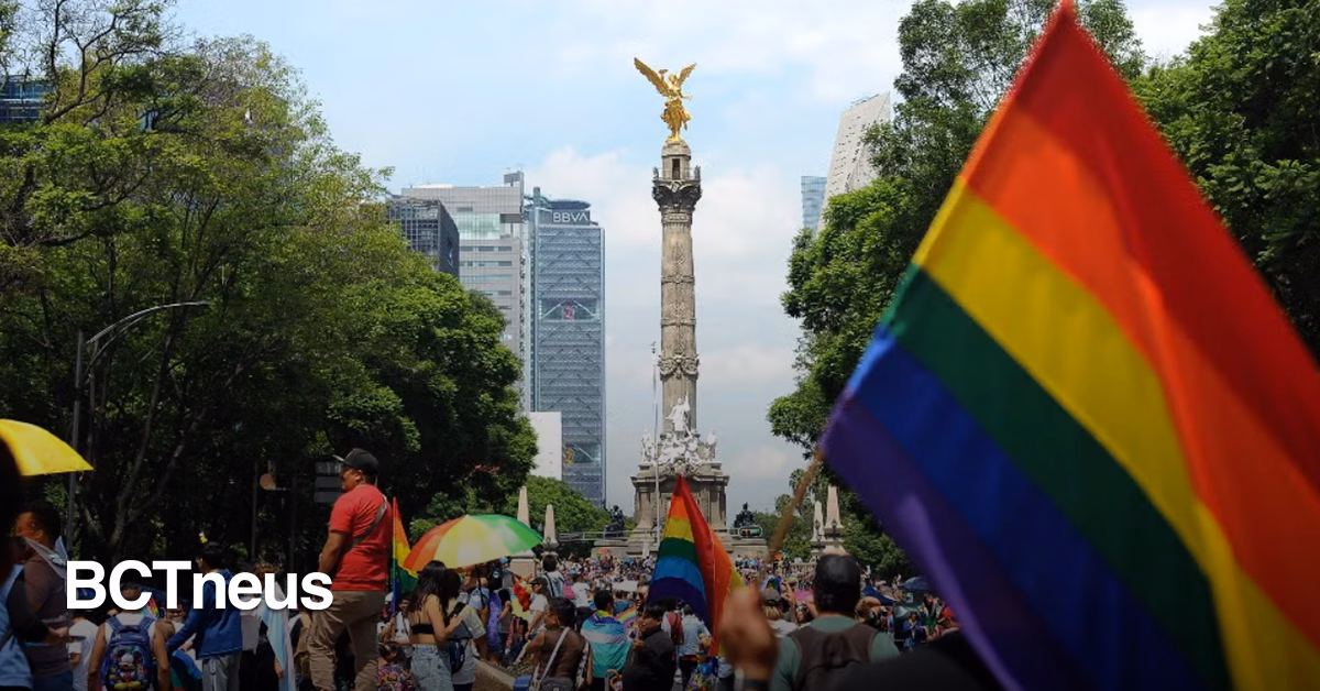 Articulo - Marcha del Orgullo LGBT+ 2025 llena de color y protesta el corazón de la capital
