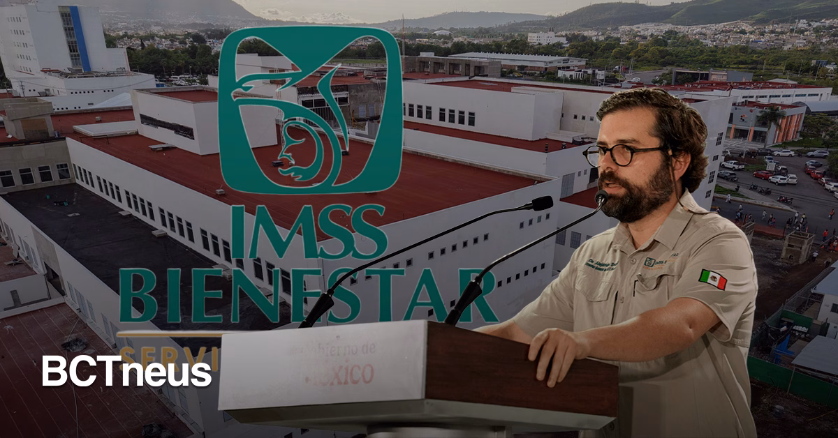 Articulo - más consultas, más cirugías  y hospitales: Svarch presenta  avances de IMSS Bienestar