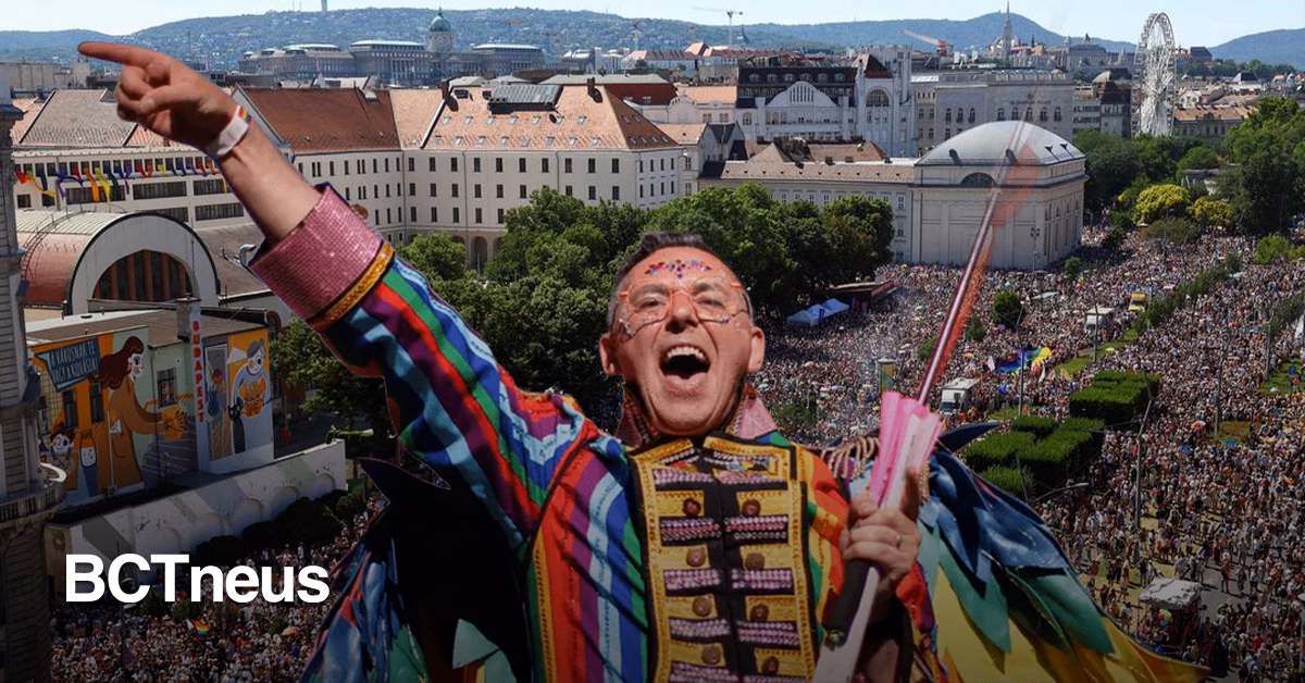 Articulo - Budapest desafía al gobierno y marcha por el Orgullo LGBTI+