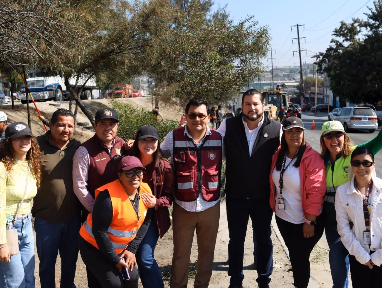 Articulo - Ismael Burgueño lidera mega jornada de limpieza en el este de Tijuana