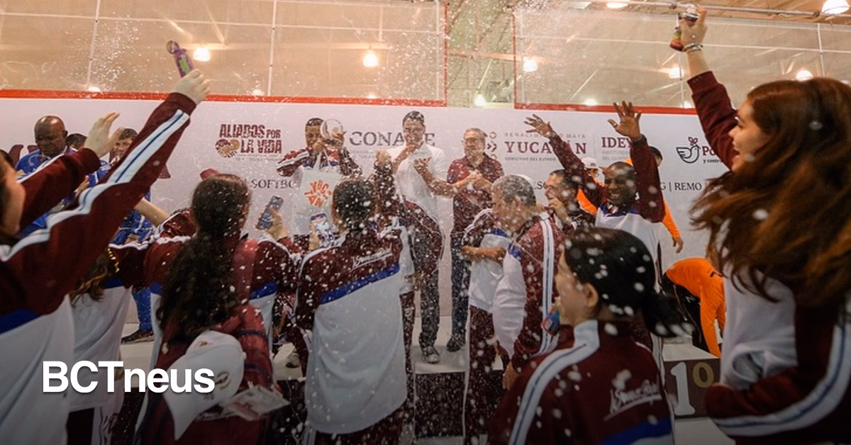 Articulo - BC se afianza el tercer lugar nacional en la Olimpiada CONADE 2025
