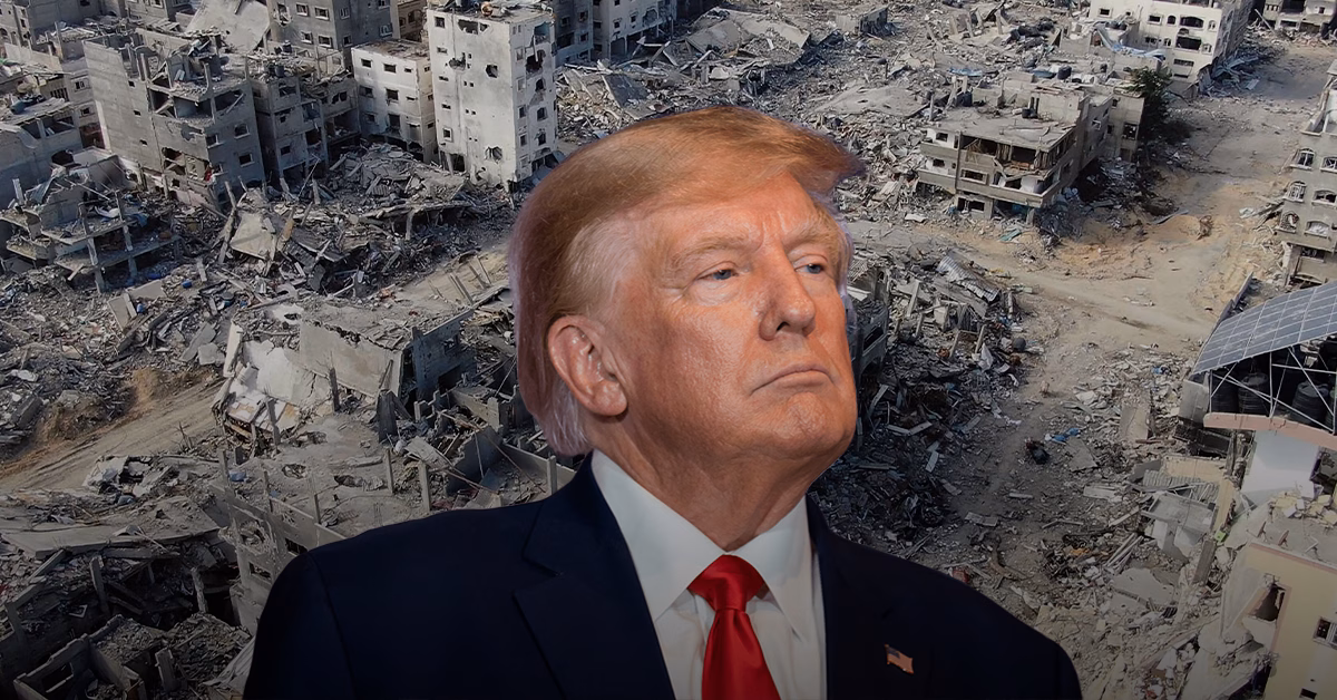 Articulo - Trump anuncia que Israel acepta propuesta de alto al fuego en Gaza