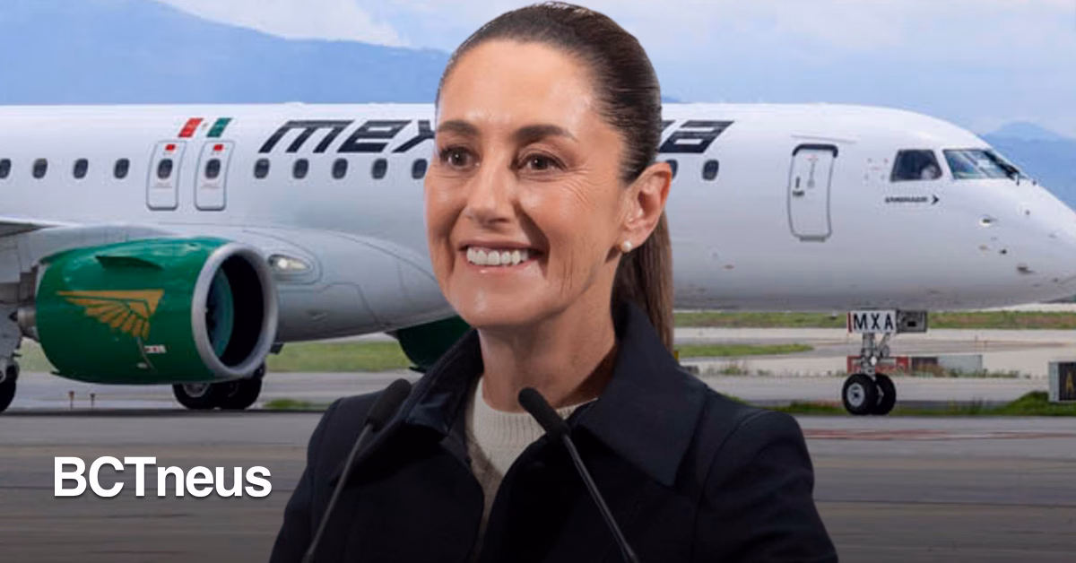 Articulo - Ya tenemos una aerolínea del pueblo y para el pueblo: Sheinbaum