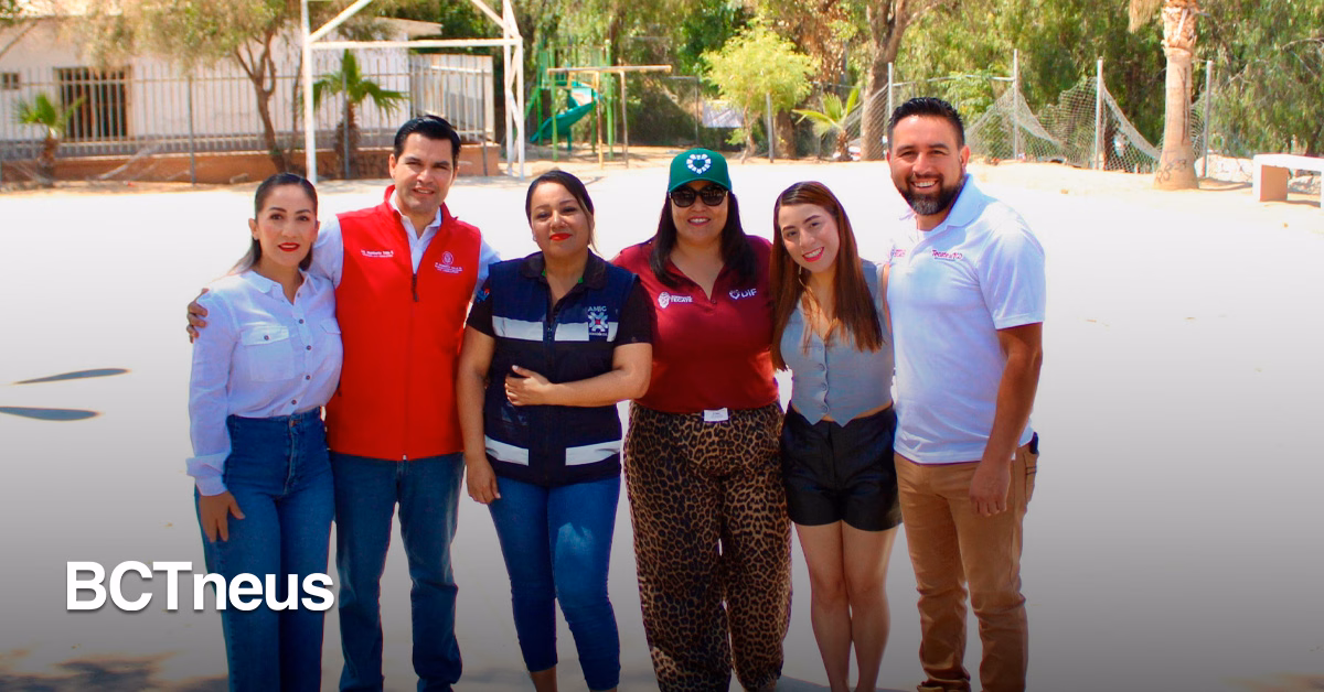 Articulo - Tecate pone en marcha proyecto de mejora urbana en espacios deportivos