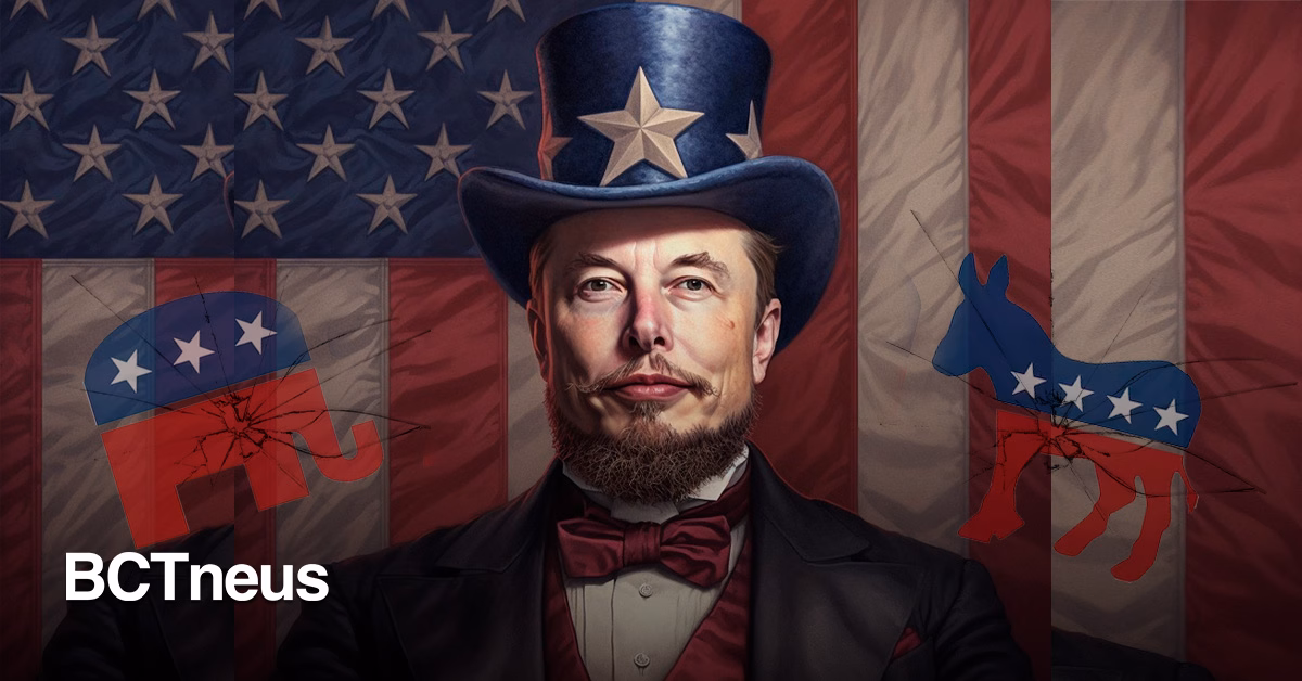 Articulo - Elon Musk lanza el Partido América y declara la guerra a republicanos y demócratas