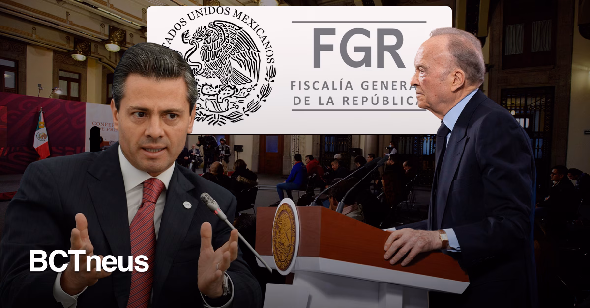Articulo - FGR investiga a Peña Nieto por presunto soborno ligado a Pegasus