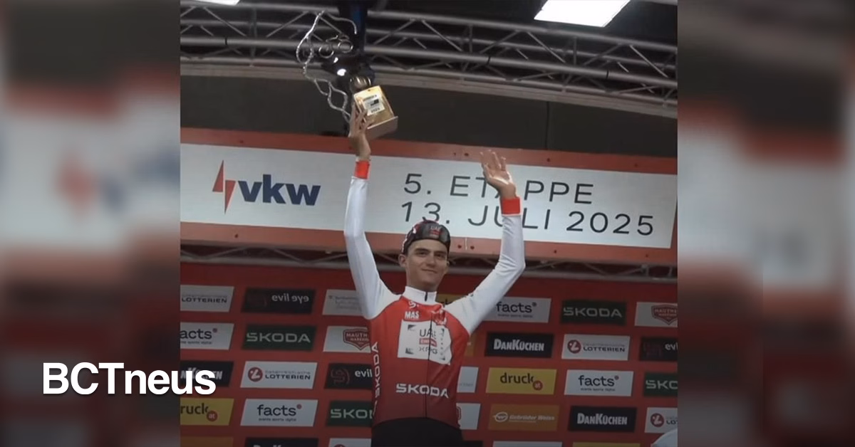 Articulo - Bajacaliforniano Isaac del Toro, campeón del Tour de Austria
