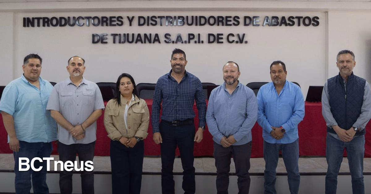 Articulo - Respalda Ayala a la Central de Abastos de Tijuana como motor clave de economía