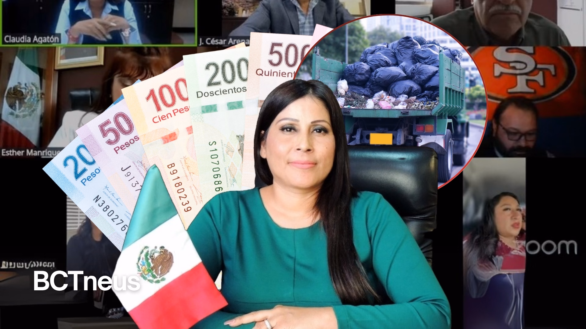 Articulo - Provoca deuda de Agatón crisis en recolección de basura para Ensenada