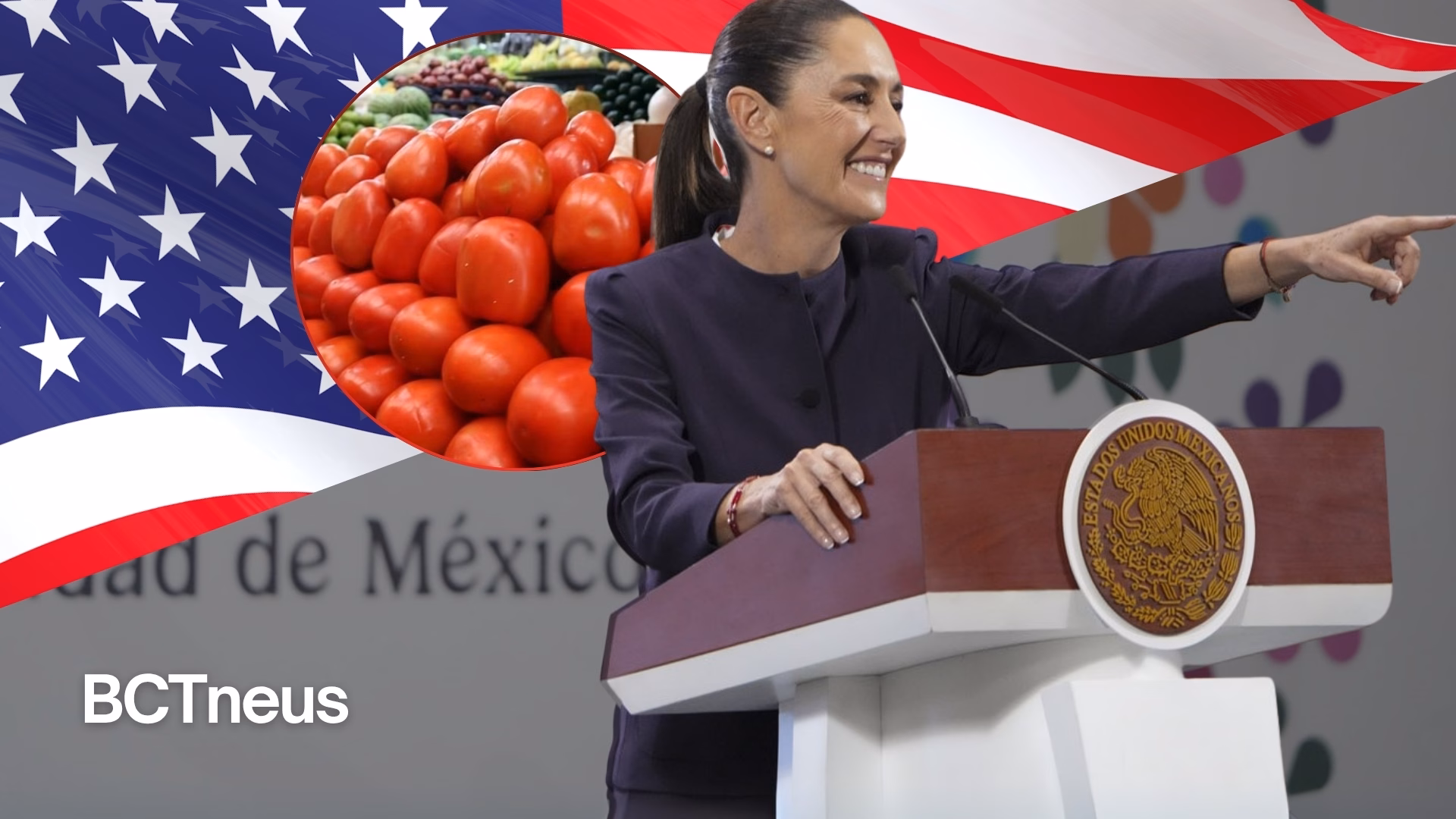 Articulo - “El jitomate mexicano seguirá exportándose”: Sheinbaum