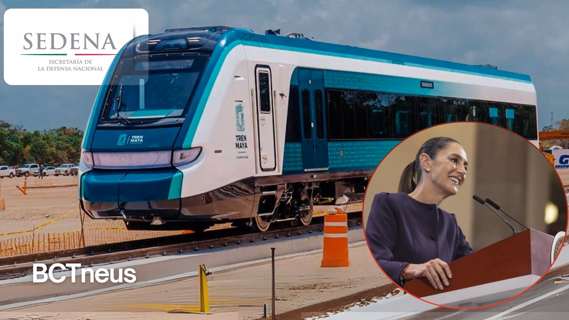 Articulo - Resalta Sheinbaum valor de obras de SEDENA para México