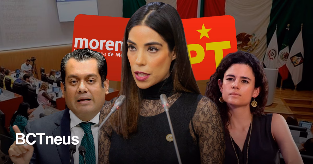 Articulo - Diputada Barreras enfrenta críticas por censura; su futuro político en Morena en riesgo