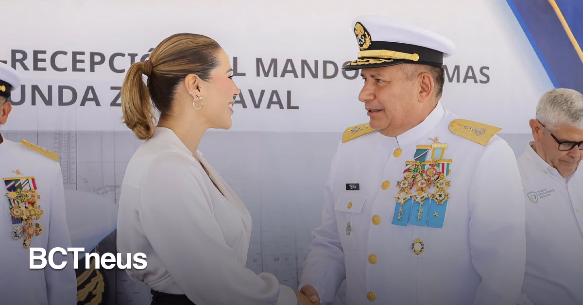 Articulo - Juan Carlos Vera Minjares, nuevo comandante de la Segunda Zona Naval en Ensenada