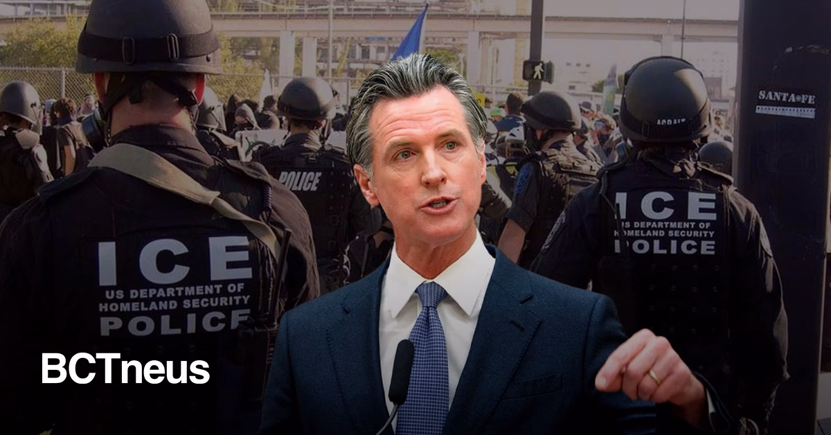 Articulo - ”Desperdicia millones de dólares” Trump en perseguir migrantes: Newsom