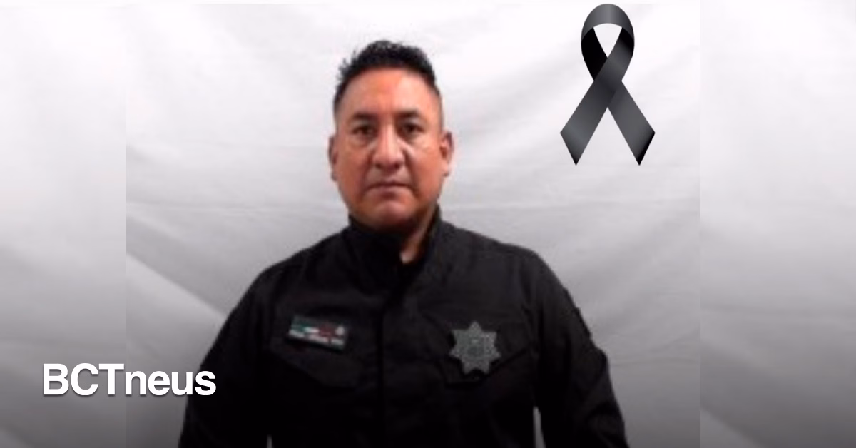Articulo - Lamenta Policía Municipal fallecimiento del oficial Juan Carlos Acosta Jiménez