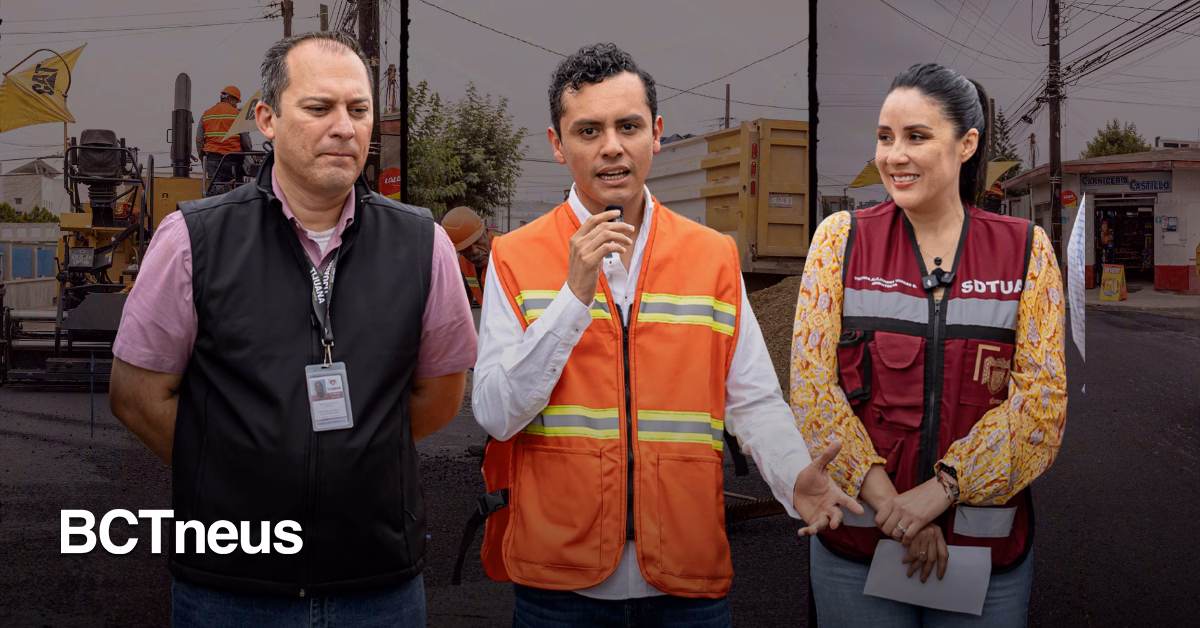 Articulo - Aplica Burgueño recurso federal mejorando las calles de Tijuana