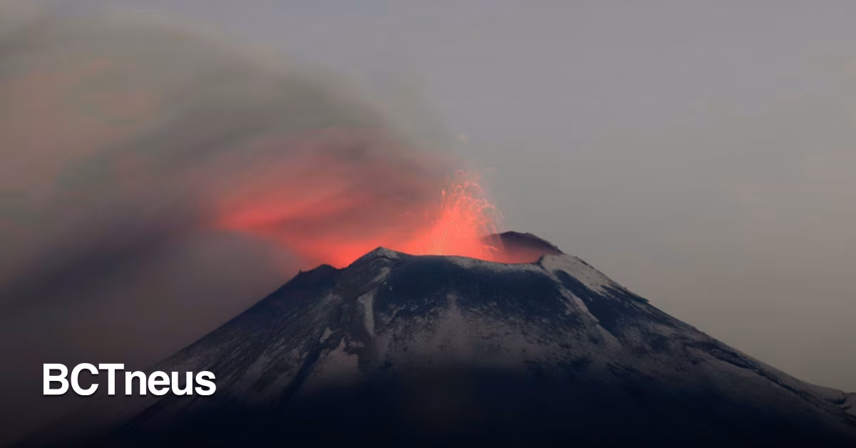 Articulo - Alerta por Popocatépetl: cenizas llegarán hasta CDMX
