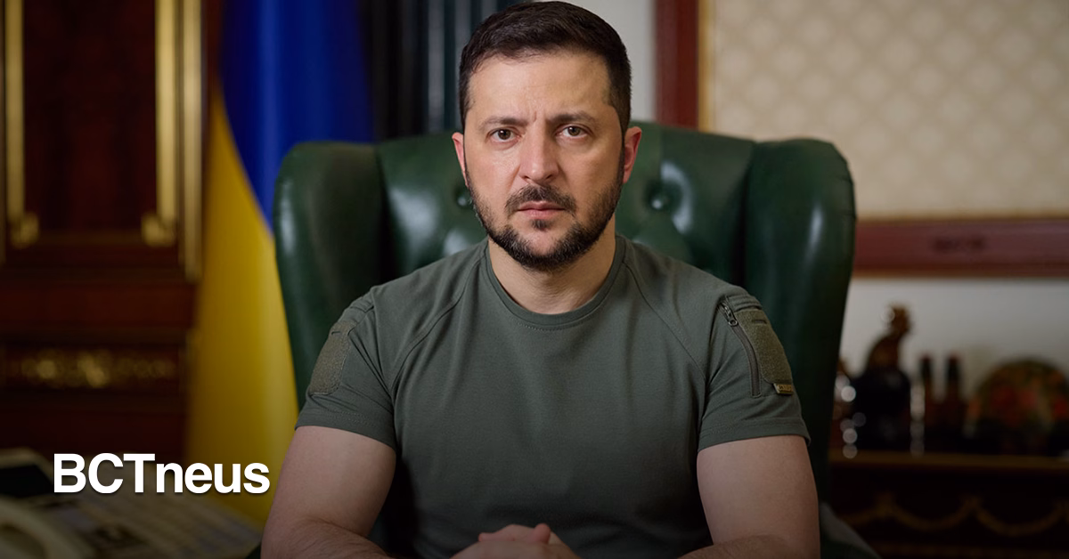 Articulo - Ucrania propone retomar diálogo de paz con Rusia