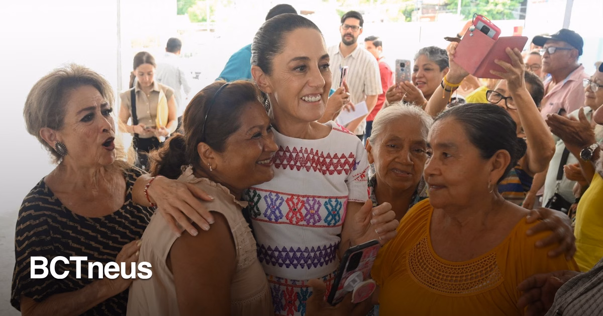 Articulo - Ningún adulto mayor se quedará sin recibir atención médica en casa: Sheinbaum