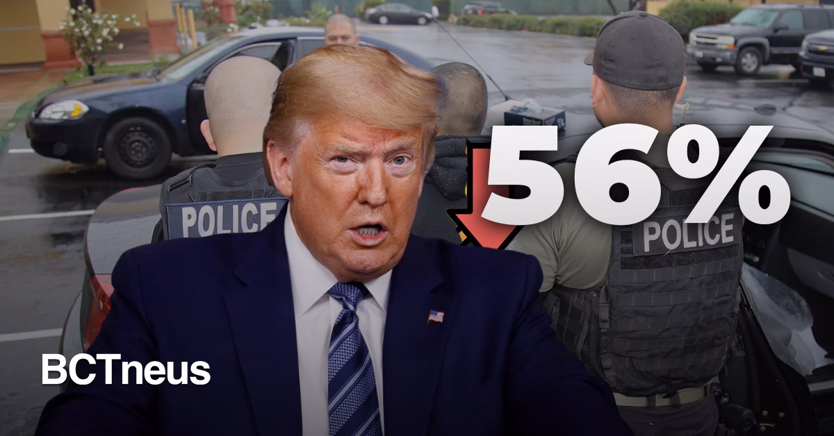 Articulo - Reprueban 56% estadounidenses a Trump en política migratoria