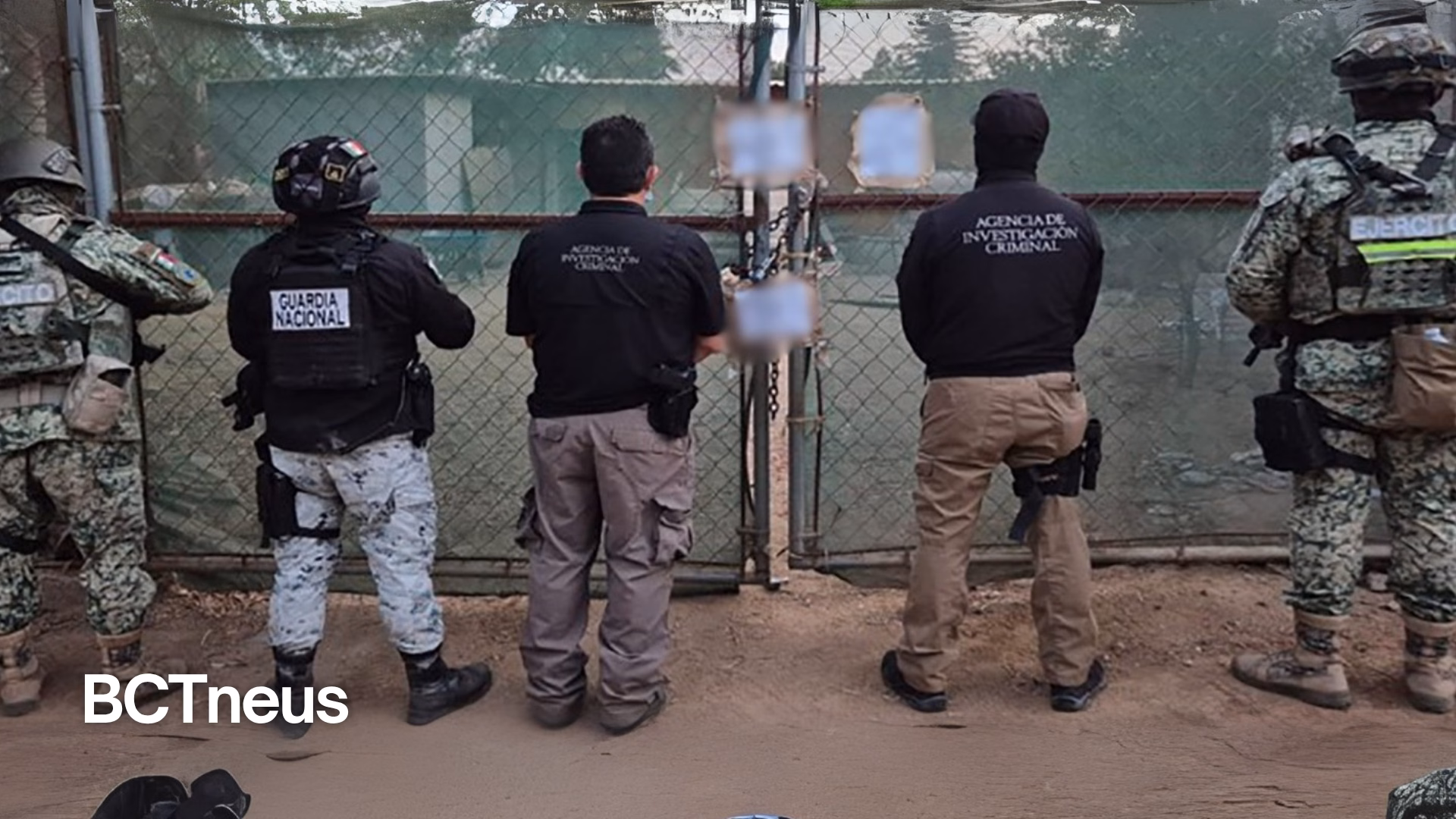 Articulo - Operación Frontera Norte quita al crimen 939 mdp en tres días
