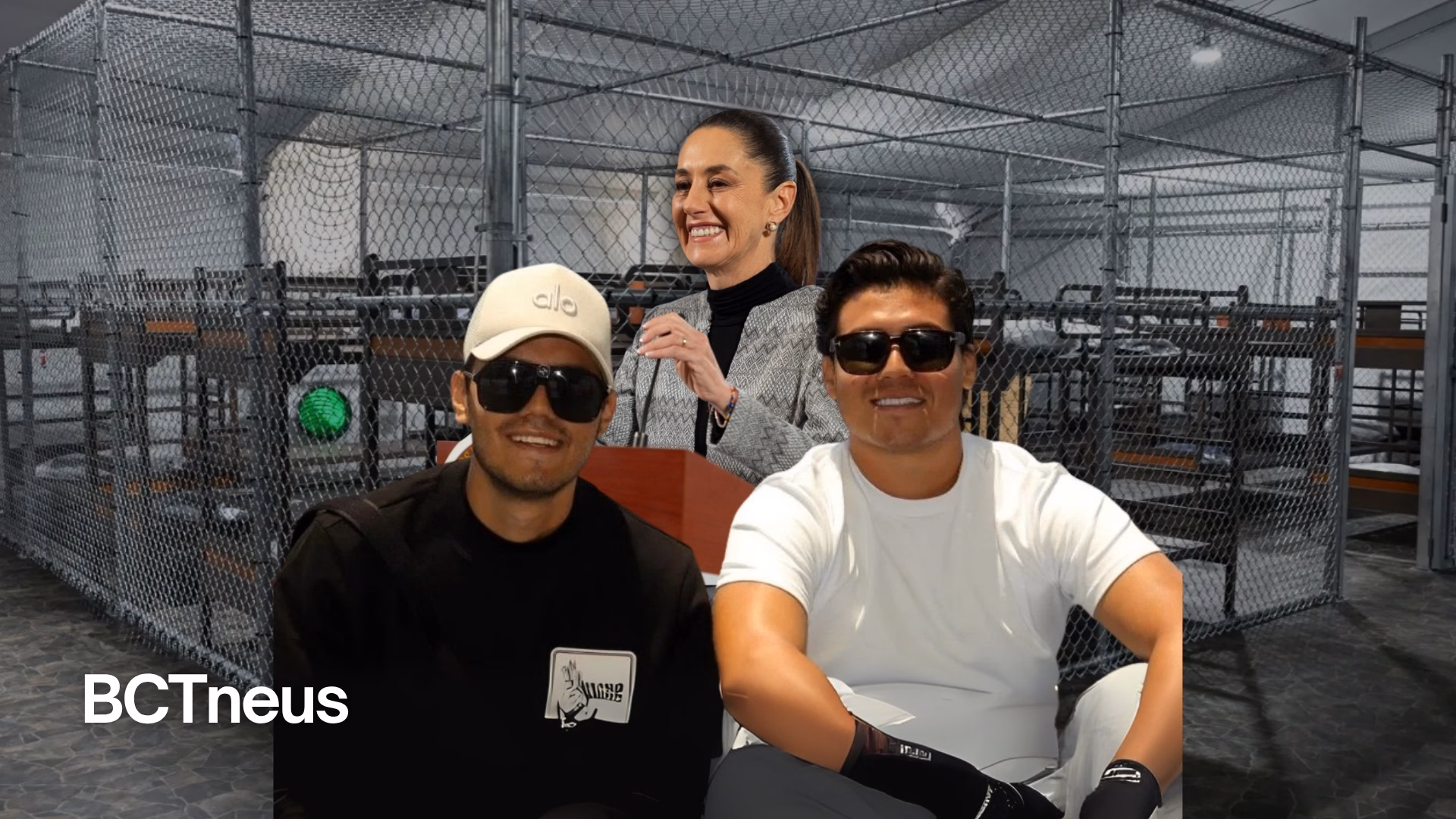 Articulo - México logra retorno de hermanos detenidos en "Alligator Alcatraz"
