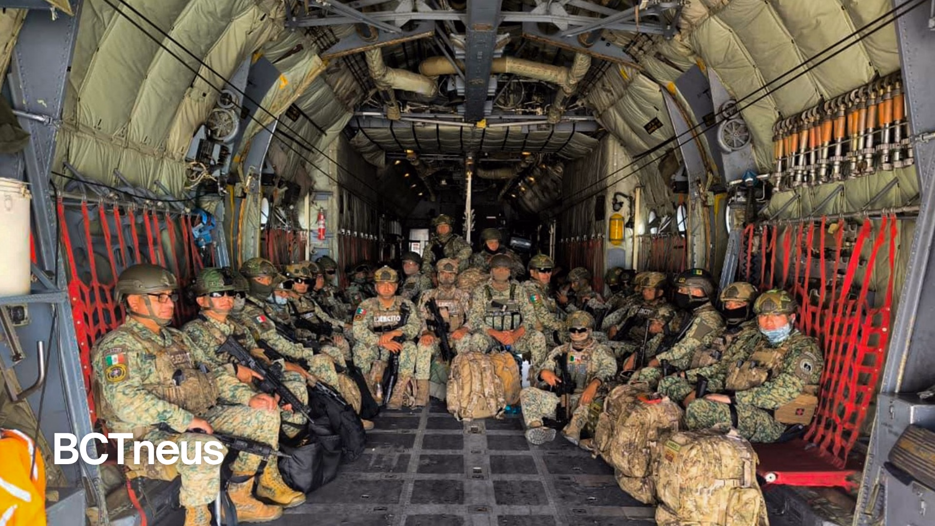 Articulo - Llegan Fuerzas Especiales del Ejército a Culiacán ante crisis de violencia