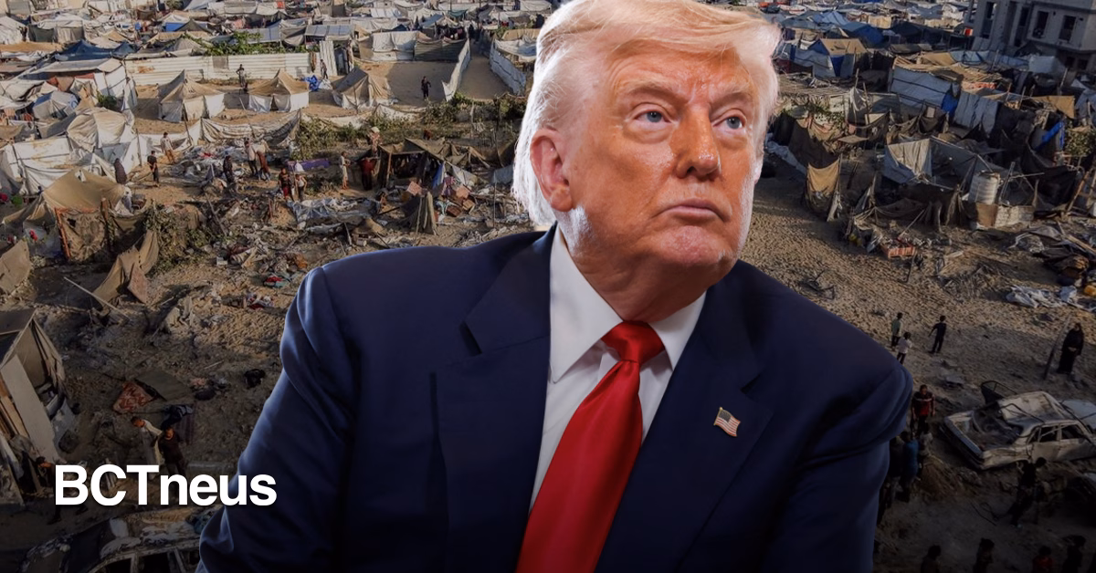 Articulo - "Podemos salvar a mucha gente": Trump sobre Gaza al anunciar envío de ayuda