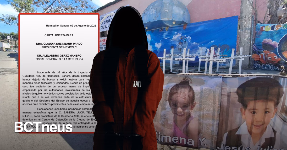 Articulo - Capturan en Arizona a copropietaria de la Guardería ABC, Sandra Téllez