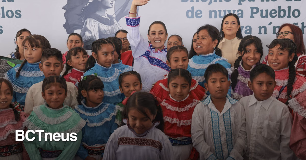 Articulo - Sheinbaum entrega 140 mdp en recursos directos para pueblos indígenas y afromexicanos