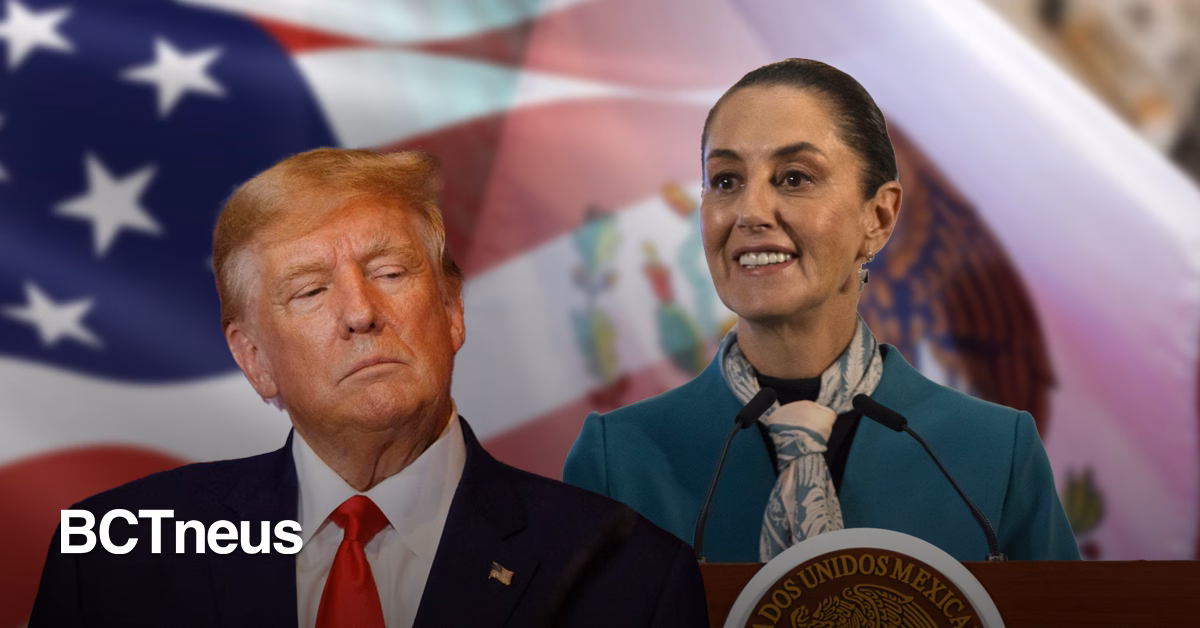 Articulo - Newsmax TV: "La presidenta de México, Claudia Sheinbaum, ha dado una lección magistral sobre cómo negociar con Trump"